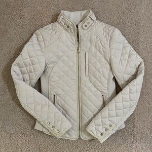 Stylish beige jacket